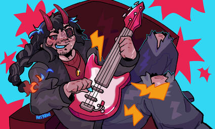 rendered fullbody + props